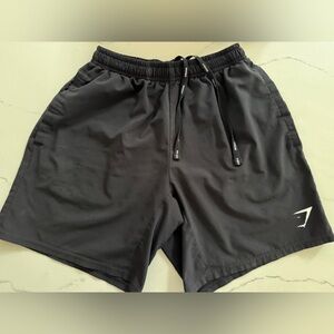 Gymshark Black Athletic Men's Shorts